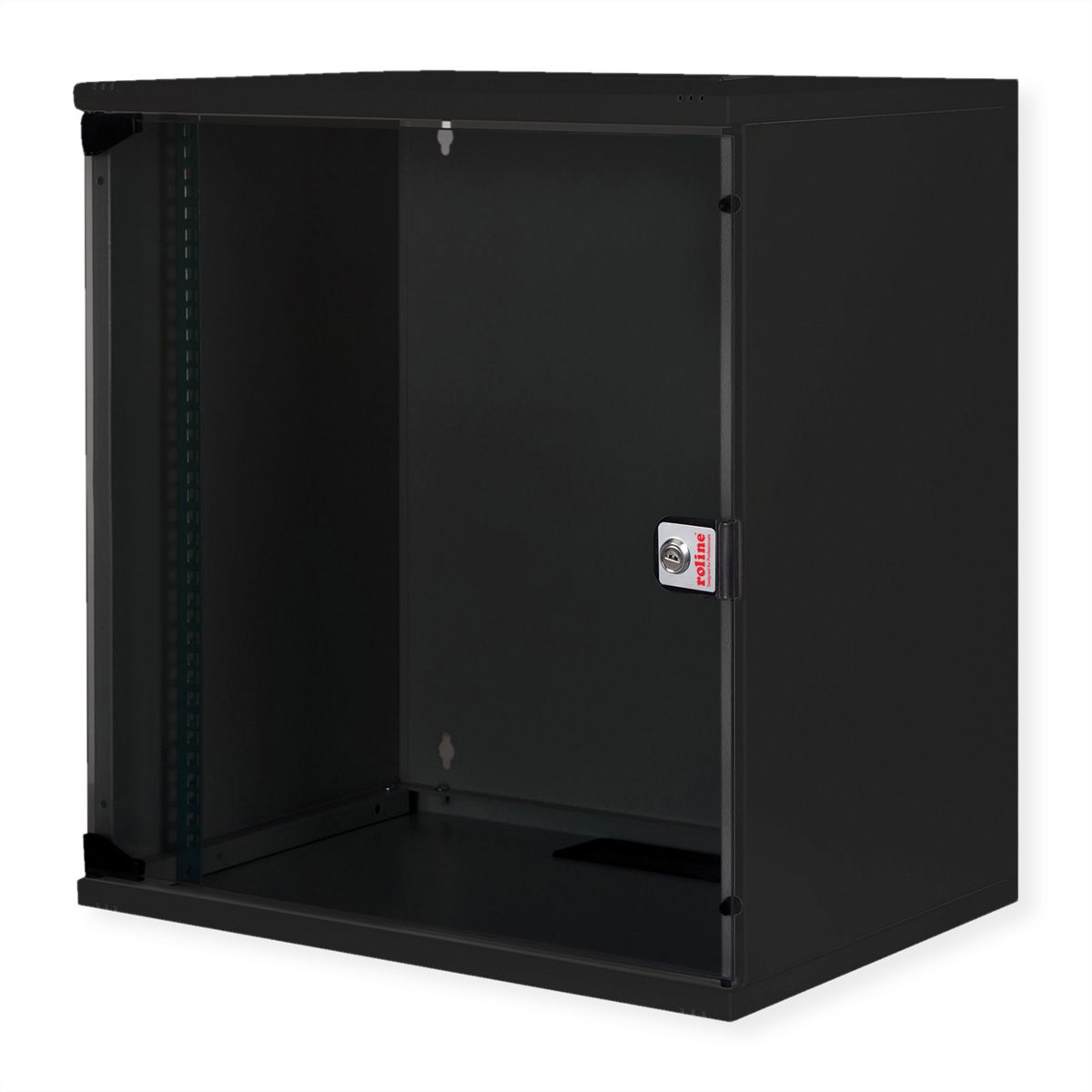ROLINE 19" Boîtier mural Basic 12U, 540x400 LxP En kit noir