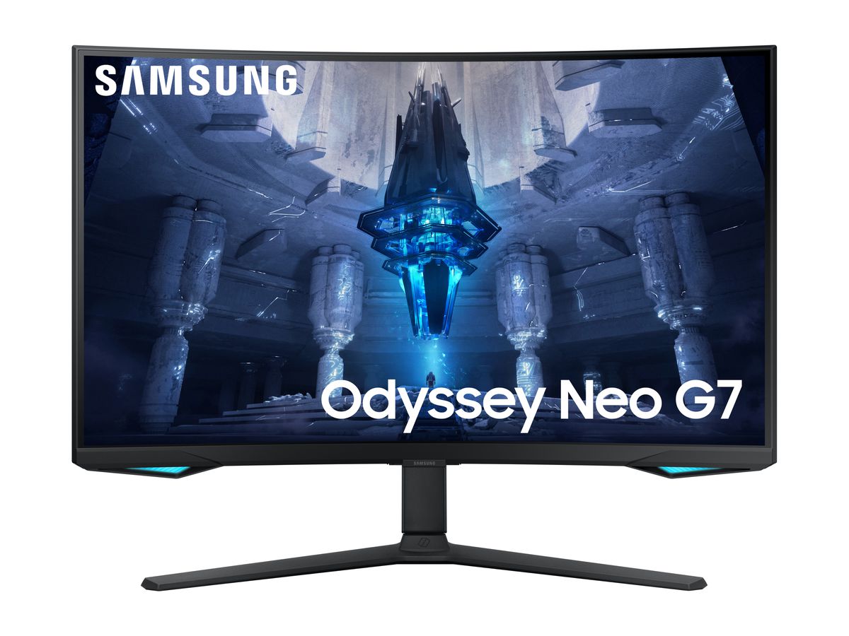 Samsung G75NB écran plat de PC 81,3 cm (32") 3840 x 2160 pixels 4K Ultra HD LED Noir
