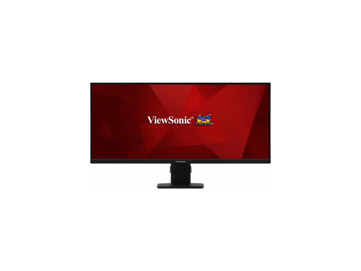 Viewsonic VA3456-mhdj 86,4 cm (34") 3440 x 1440 pixels UltraWide Quad HD LED Noir