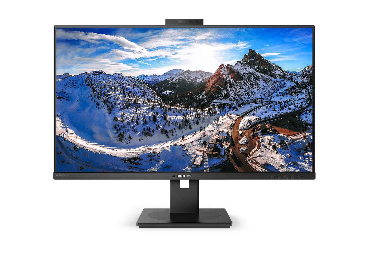 Philips P Line 326P1H/00 LED display 80 cm (31.5") 2560 x 1440 pixels Quad HD Noir