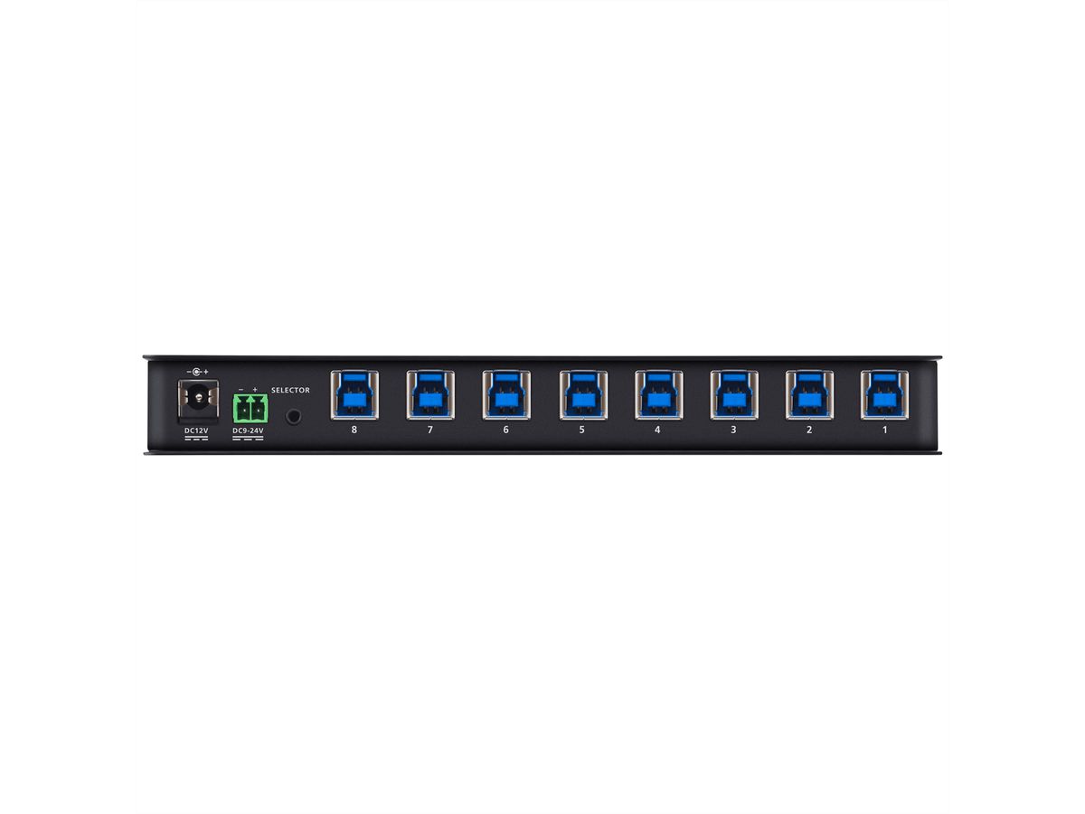 ATEN US3384I Commutateur partagé USB 3.2 Gen 1, 8 x 4