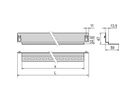 SCHROFF Glissières 900P 25KG x2