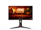 AOC G2 24G2ZU/BK LED display 60,5 cm (23.8") 1920 x 1080 pixels Full HD Noir, Rouge