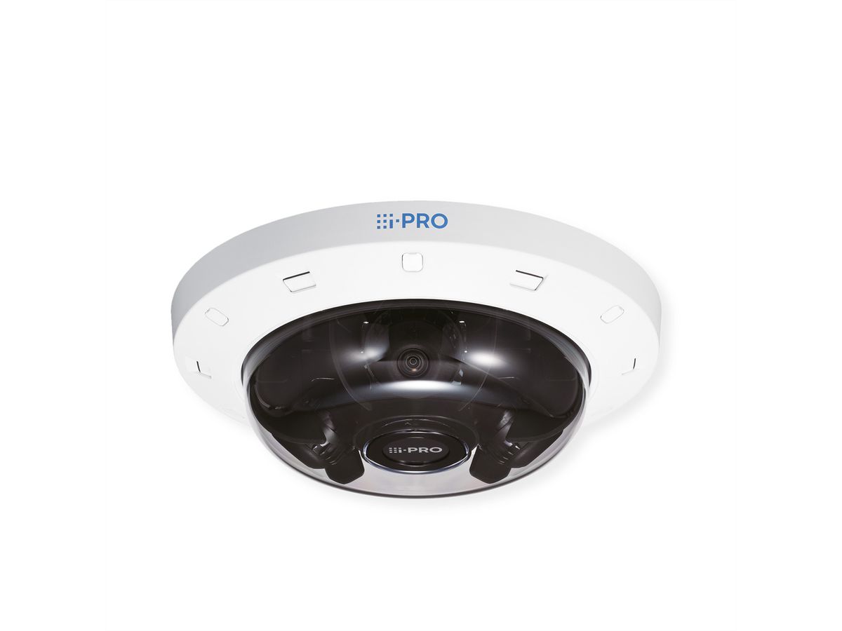 I-PRO WV-S8543 Caméra multi-capteurs d'extérieur VANDAL 1/3" 4MP 2.9 to 7.3 mm