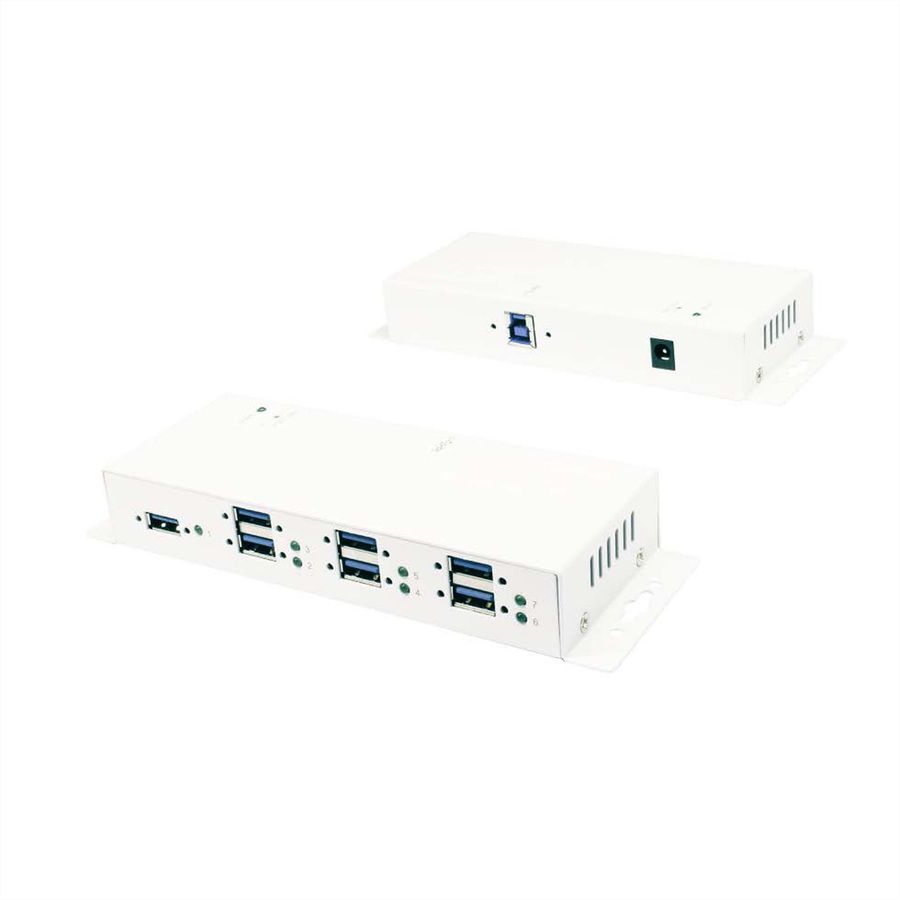 EXSYS EX-1189HMVS-3W Hub à 7 ports USB3.2 Gen1