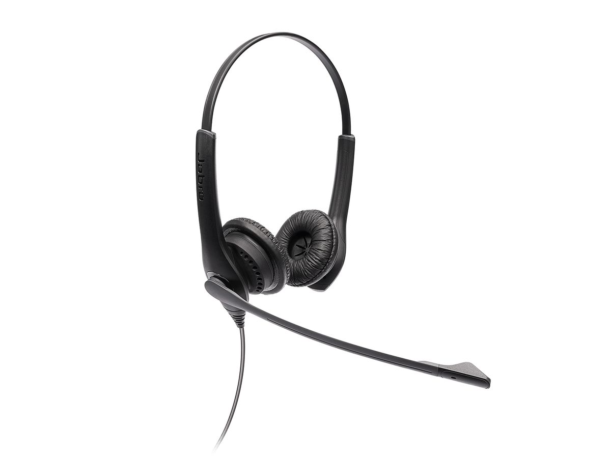 Jabra Biz 1100 EDU Casque Avec fil Arceau Education Noir