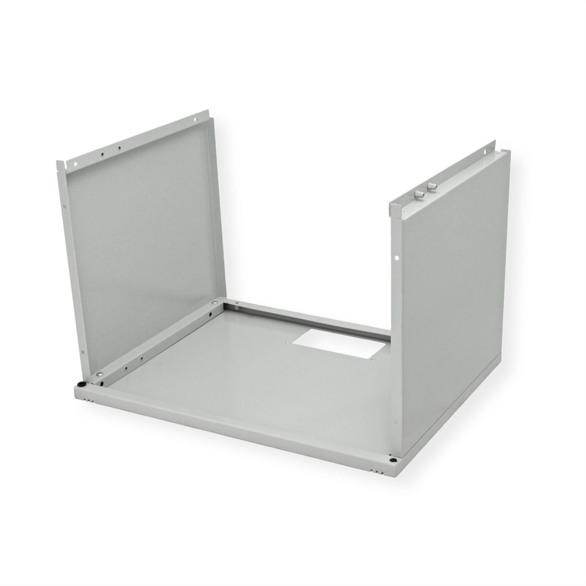 ROLINE 19" Boîtier mural Basic 7U, 540x400 LxP gris, EN KIT