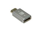 ROLINE Adaptateur HDMI, 8K, HDMI M/F