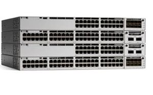 Cisco Catalyst C9300-48T-A commutateur réseau Géré L2/L3 Gigabit Ethernet (10/100/1000) Gris
