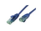 ROLINE RM Cordon UTP Cat.6A / 10 Gigabit, bleu, 3 m