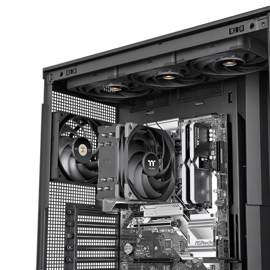 Thermaltake UX400, Refroidisseur CPU Noir