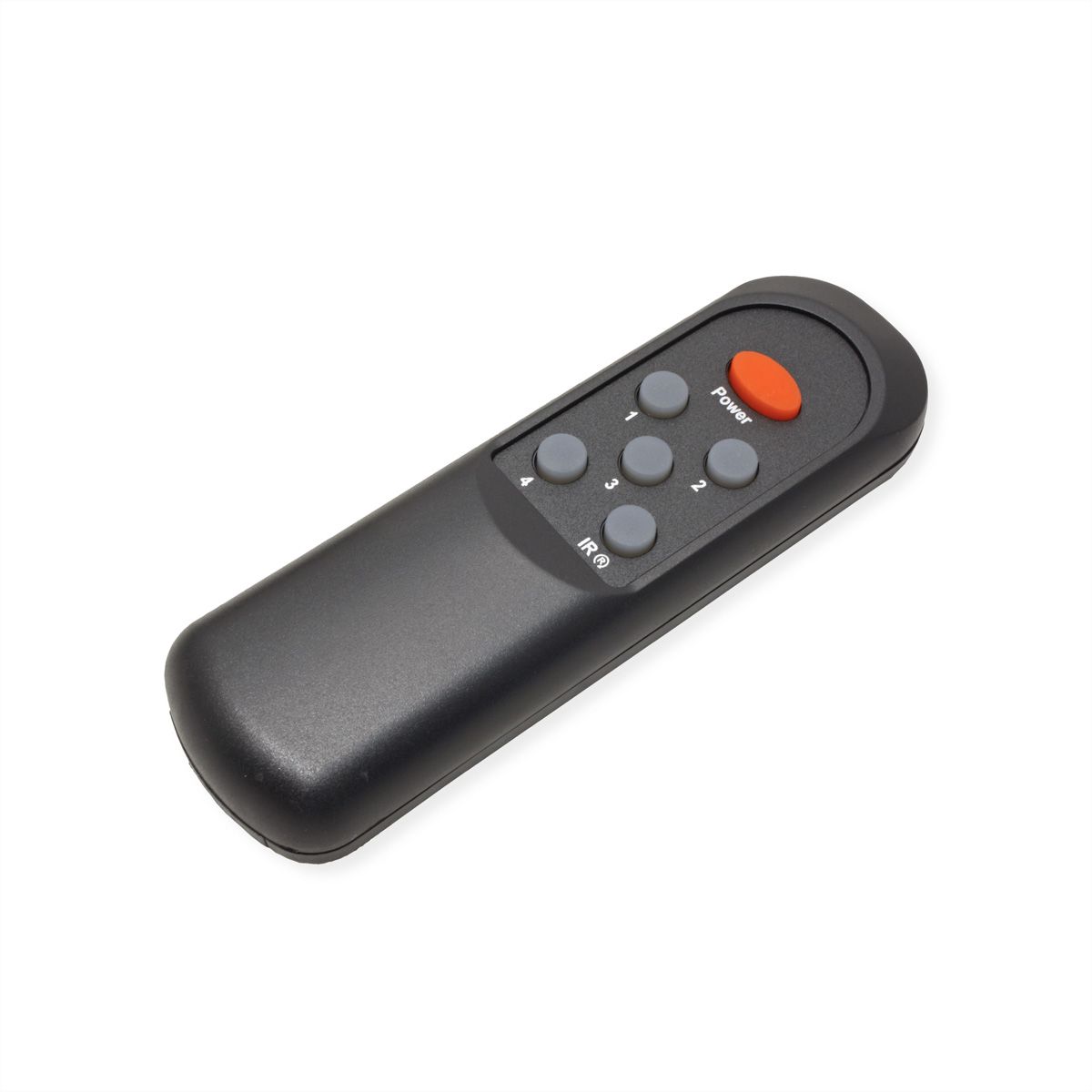 ROLINE Switch HDMI 4K à 4 ports, avec télécommande