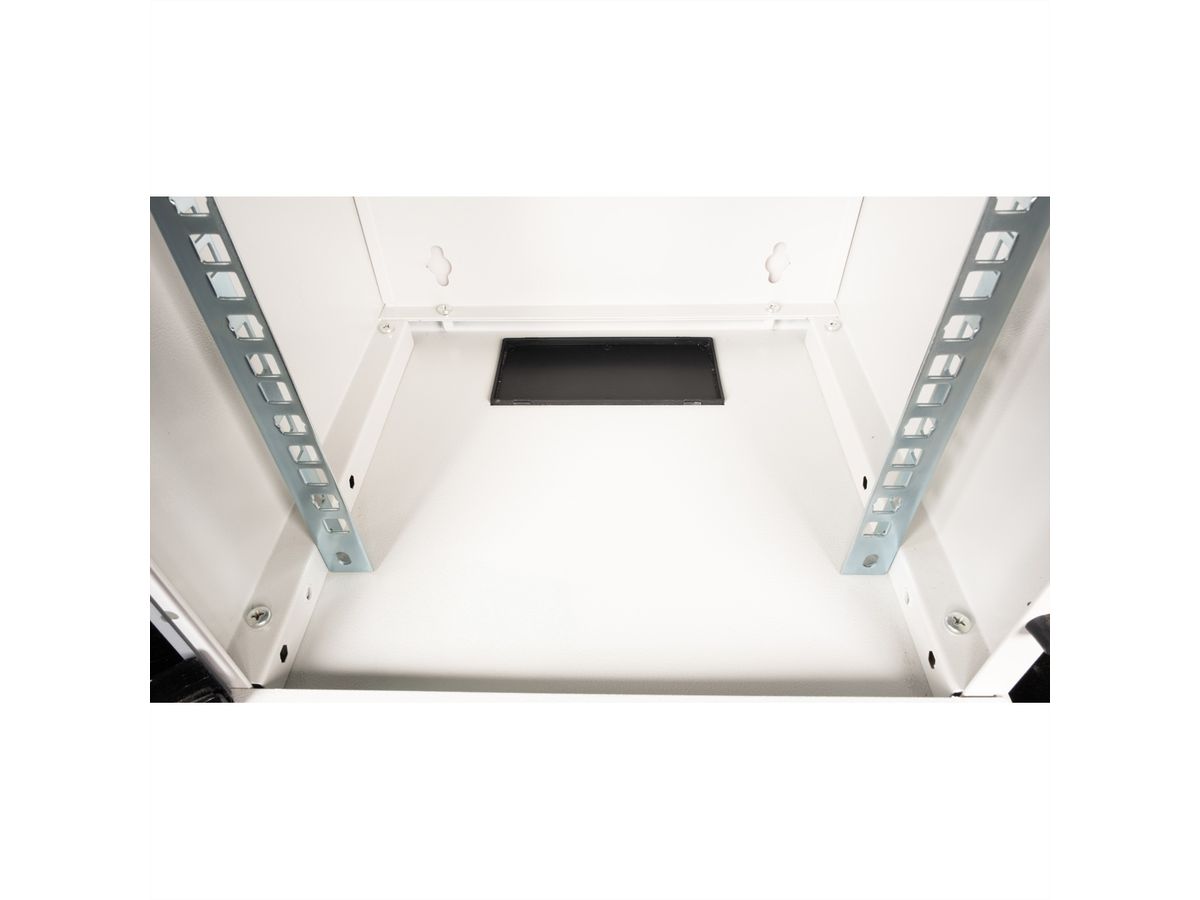 ROLINE 10" Boîtier mural 6U, 312x300 LxP  gris