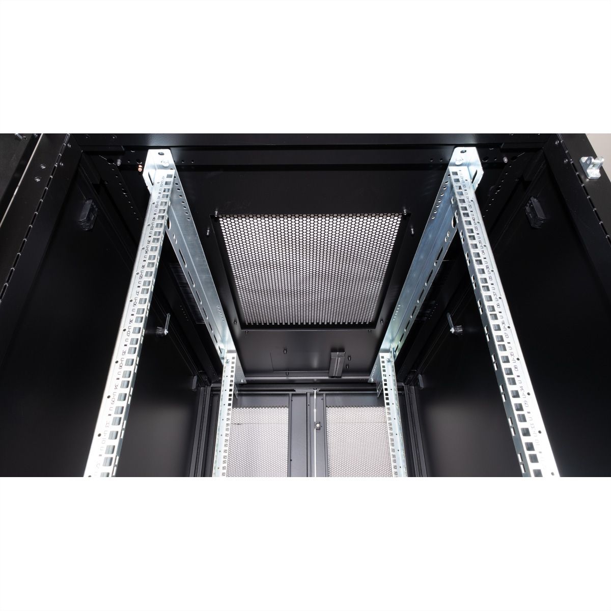 ROLINE 19" Baie serveur Pro 42U, 800x1200 LxP noir