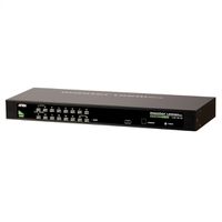 ATEN Switch CS1316 KVM VGA, PS/2-USB, 16 ports