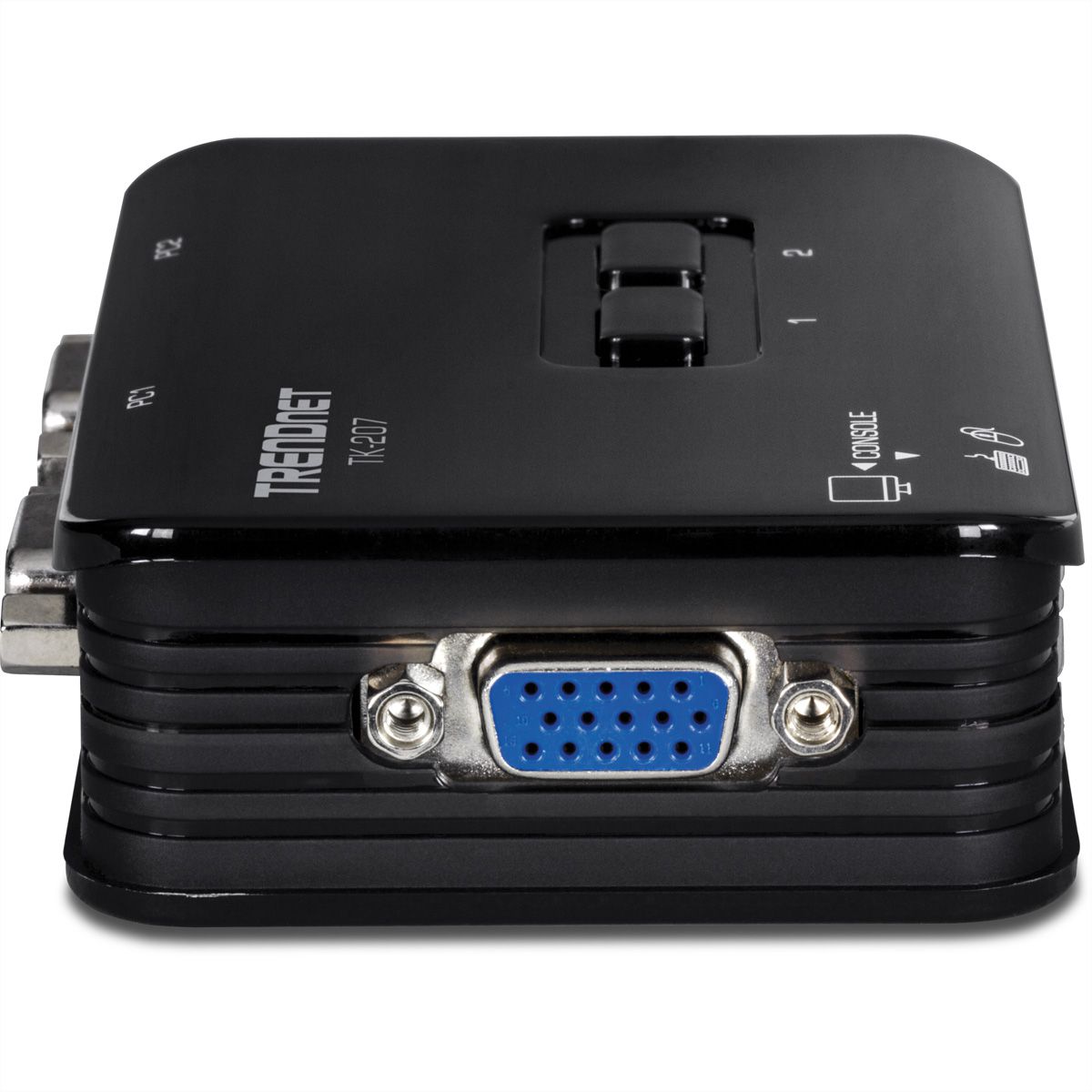 TRENDnet TK-207K Kit de switch KVM à 2 ports USB