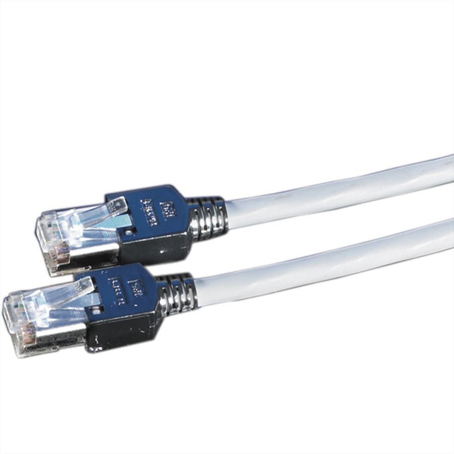 Cordon KERPEN Cat.5e (Classe D) D1-20 SF/U, gris, 0,5 m