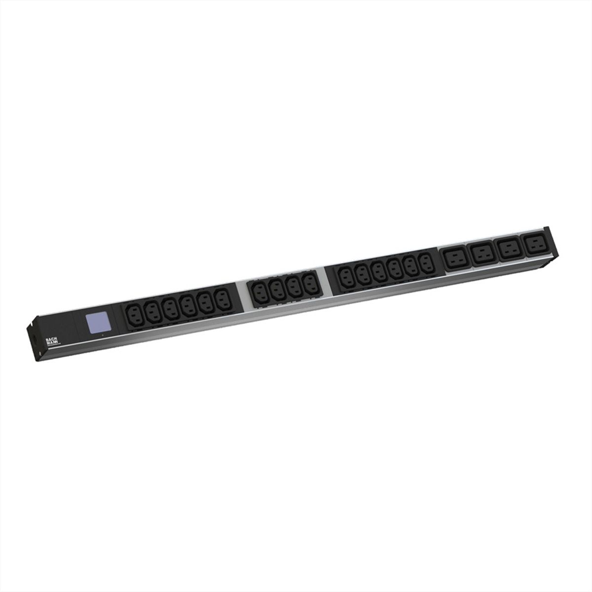 BACHMANN BN0500 19" PDU 1UH 16xC13 4xC19, CEE 16A, bleu