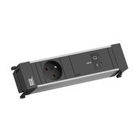 BACHMANN POWER FRAME 1xUTE, 1xUSB C/C 100W L=0,2m