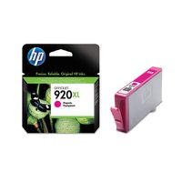 HP 920XL Magenta Officejet Ink Cartridge 1 pièce(s) Original Rendement standard