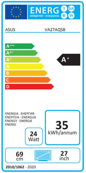 Étiquette énergie 624016941