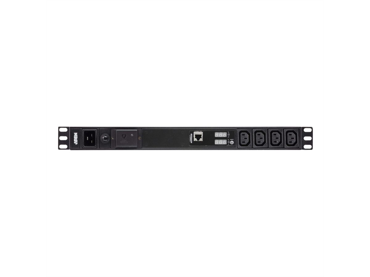 ATEN PE1218SG PDU 1U de base avec mesure et protection contre les surtensions