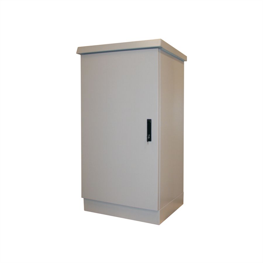 SCHROFF Outdoor Comline ECL Cabinet avec socle, 600H 600W 500D