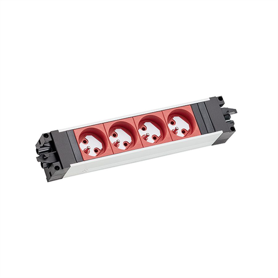 BACHMANN STEP ALU 4xUTE EDV GST18, 3 phases marquées en couleur