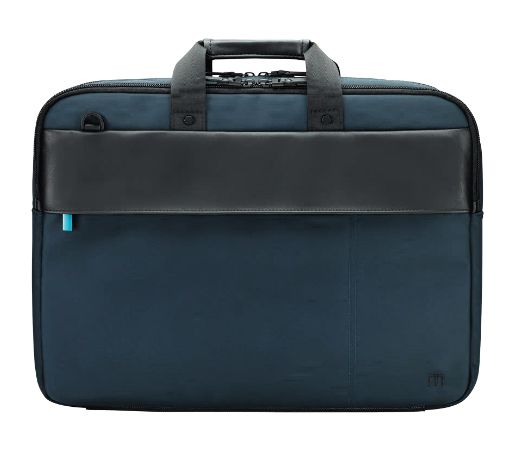 Mobilis Executive 3 sacoche d'ordinateurs portables 40,6 cm (16") Malette Noir, Bleu