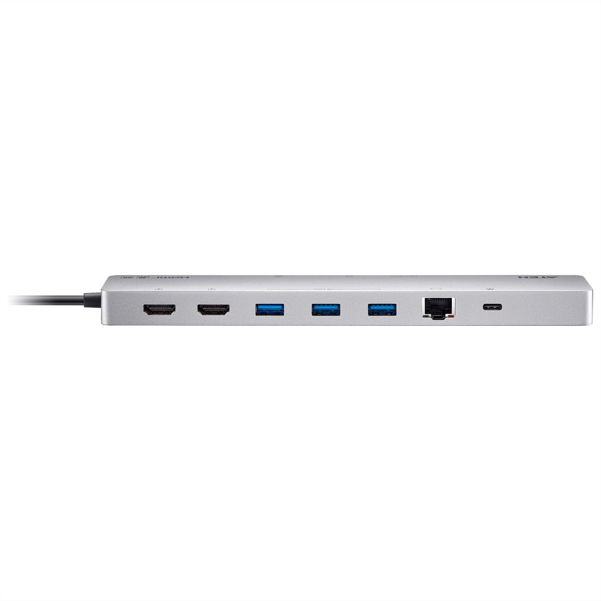 ATEN UH3240 Station d'accueil multiport USB-C 11-en-1, avec passage d'alimentation