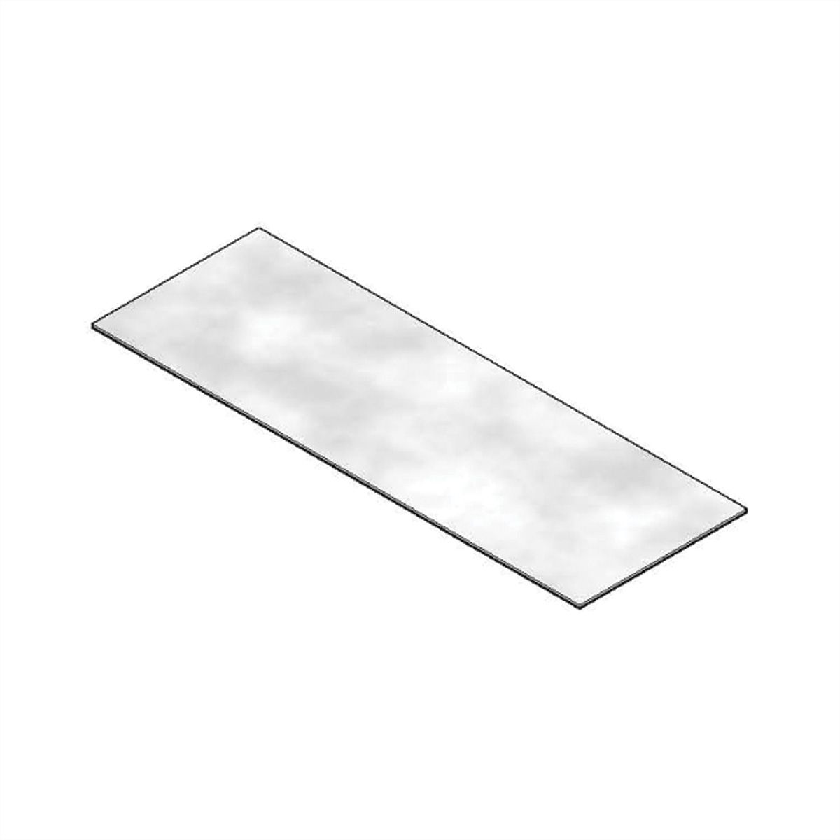 SCHROFF Filtre à air pour CPCI Serial System 4 U