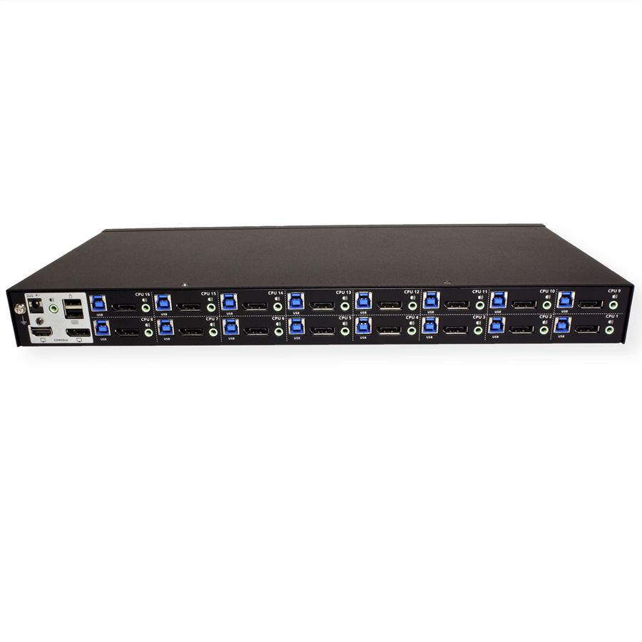 ATEN CS19216 Commutateur KVM DisplayPort 4K 16 ports USB 3.0