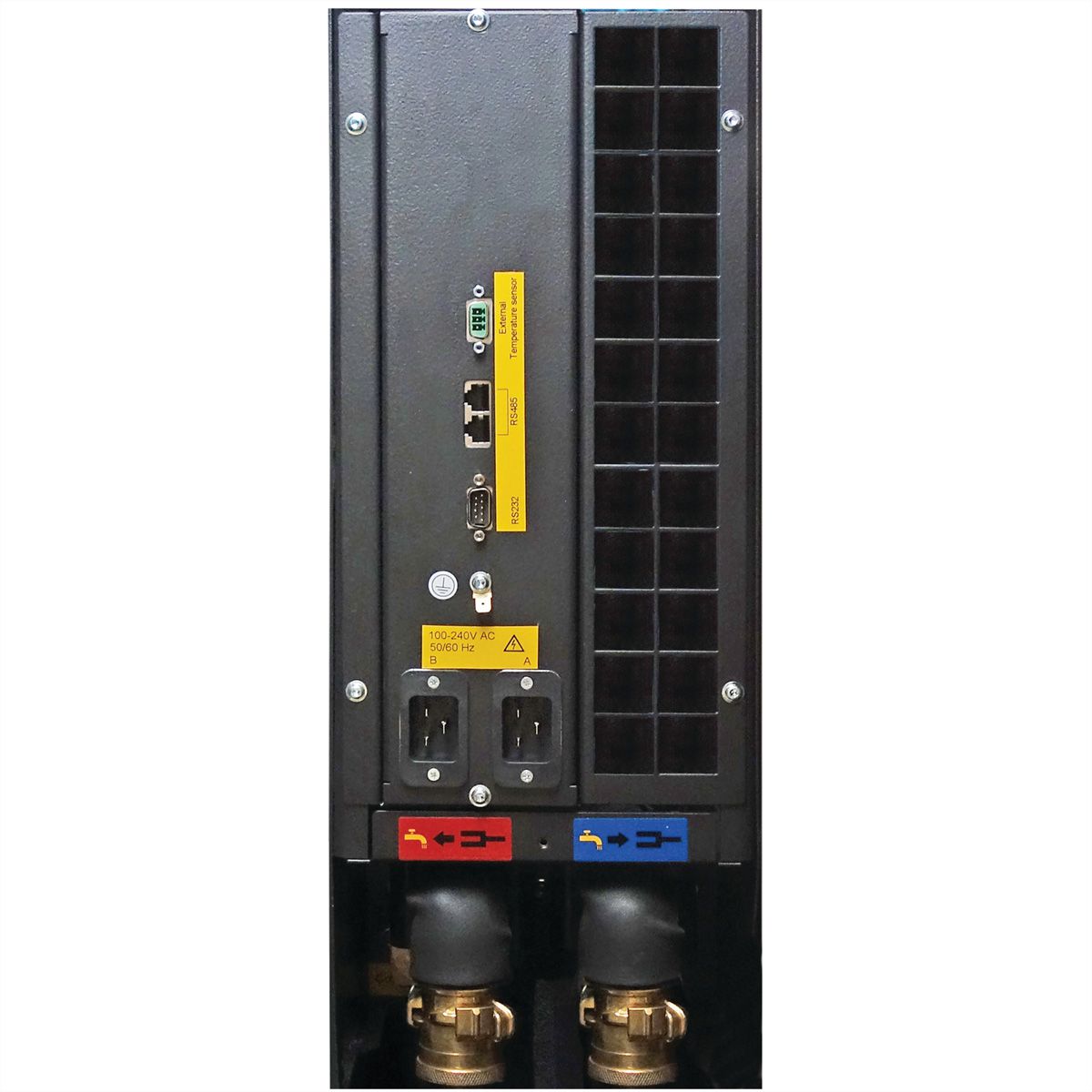 SCHROFF Varistar SHX 30 In-Row Cooler, échangeur de chaleur air/liquide, 1 PSU, alimentation par le bas