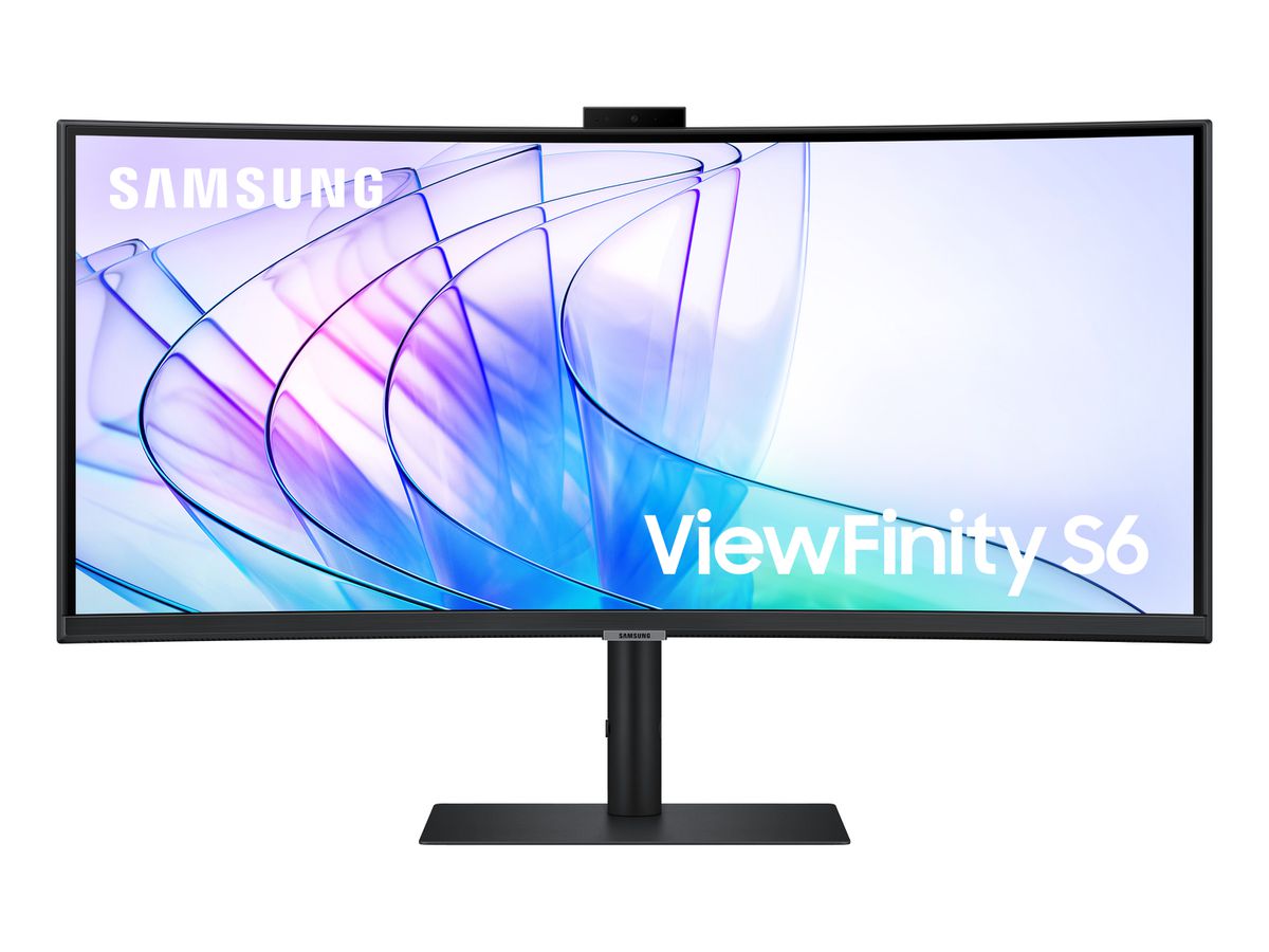 Samsung S65VC écran plat de PC 86,4 cm (34") 3440 x 1440 pixels UltraWide Quad HD LCD Noir