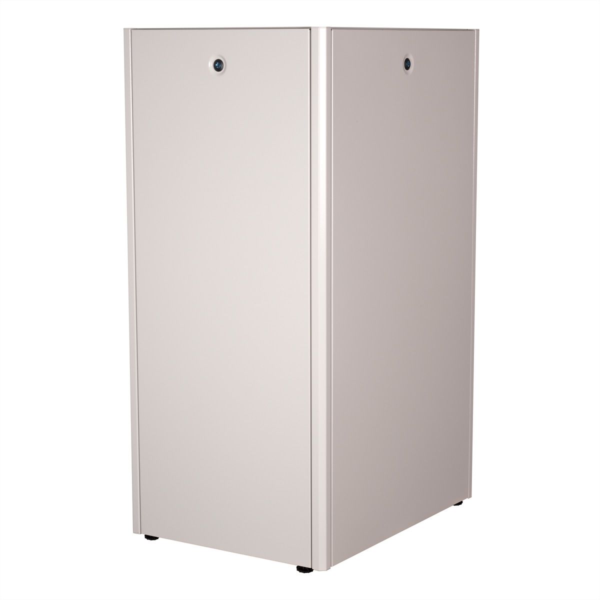 ROLINE 19" Baie réseau Basic 26U, 600x800 LxP Porte verre gris