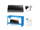 CUDY FS108 Switch 8 ports 10/100 Mbps métal