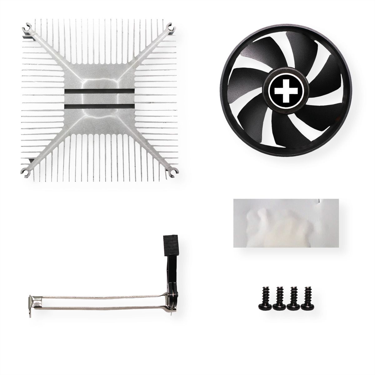 Xilence A200 AMD Ventirad, Top Blow, 92mm Ventilateur, 89W TDP
