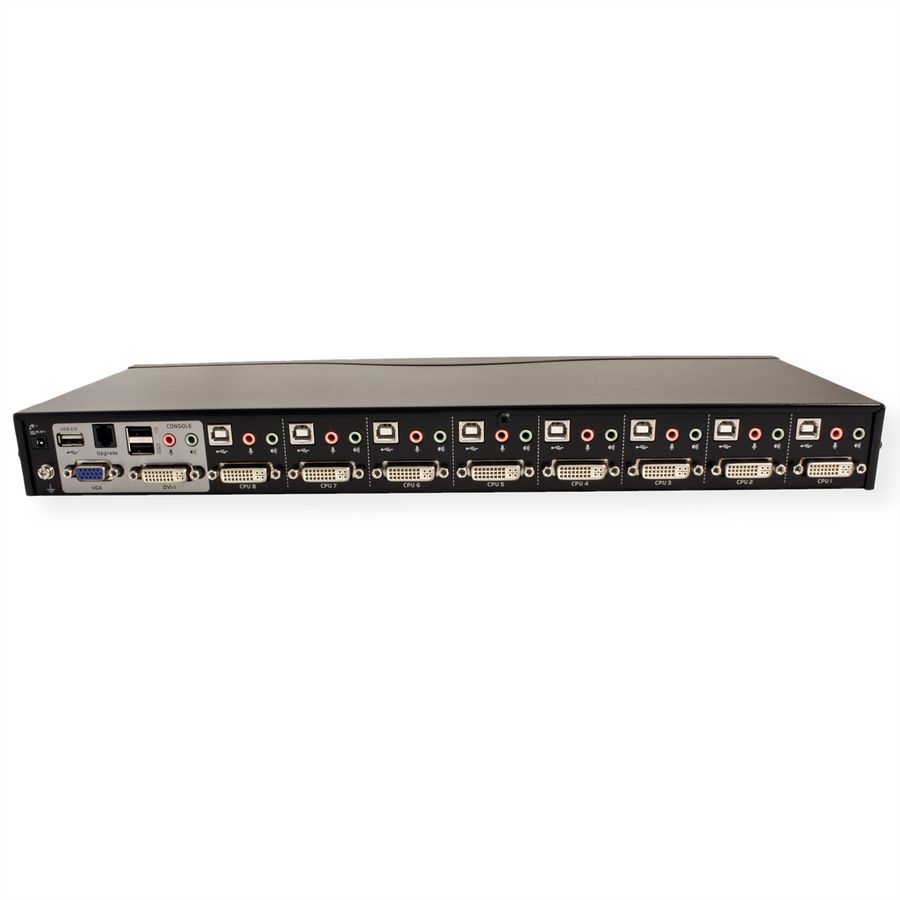 ATEN CS1788 Switch KVM Dual-Link DVI, USB, Audio, 8 ports