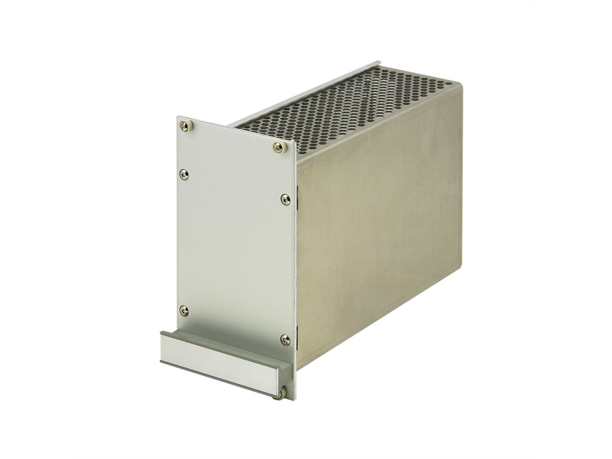 SCHROFF Frame Type Plug-In Unit PRO Kit, avec capot, non blindé, 3 U, 10 HP, 227 mm