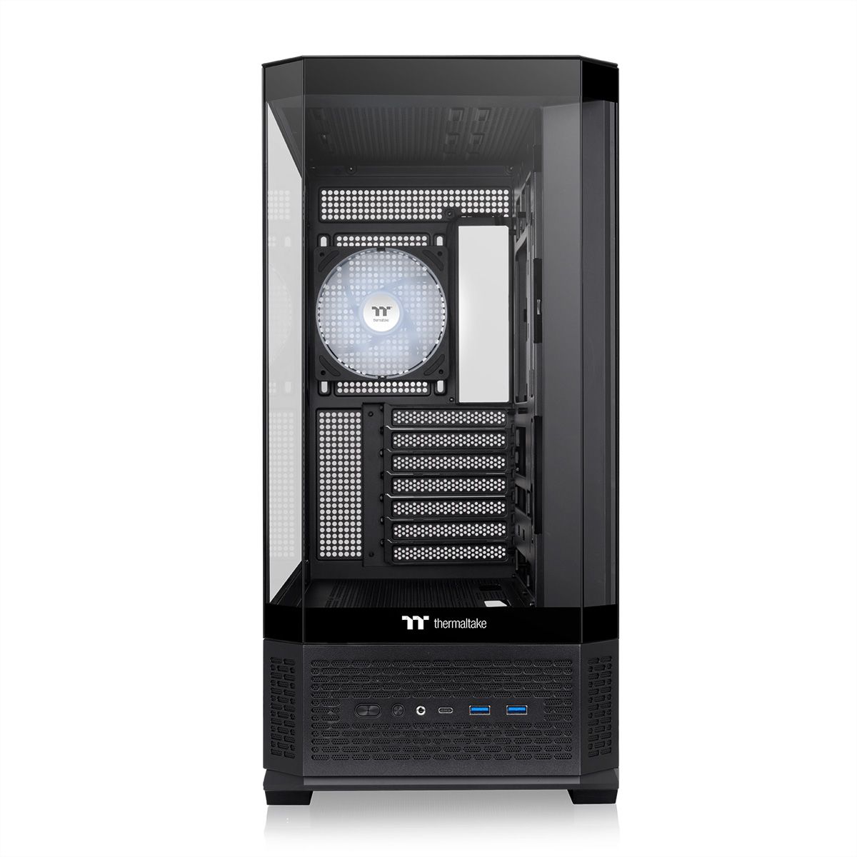 Thermaltake TR300 TG, Boîtier ARGB Noir