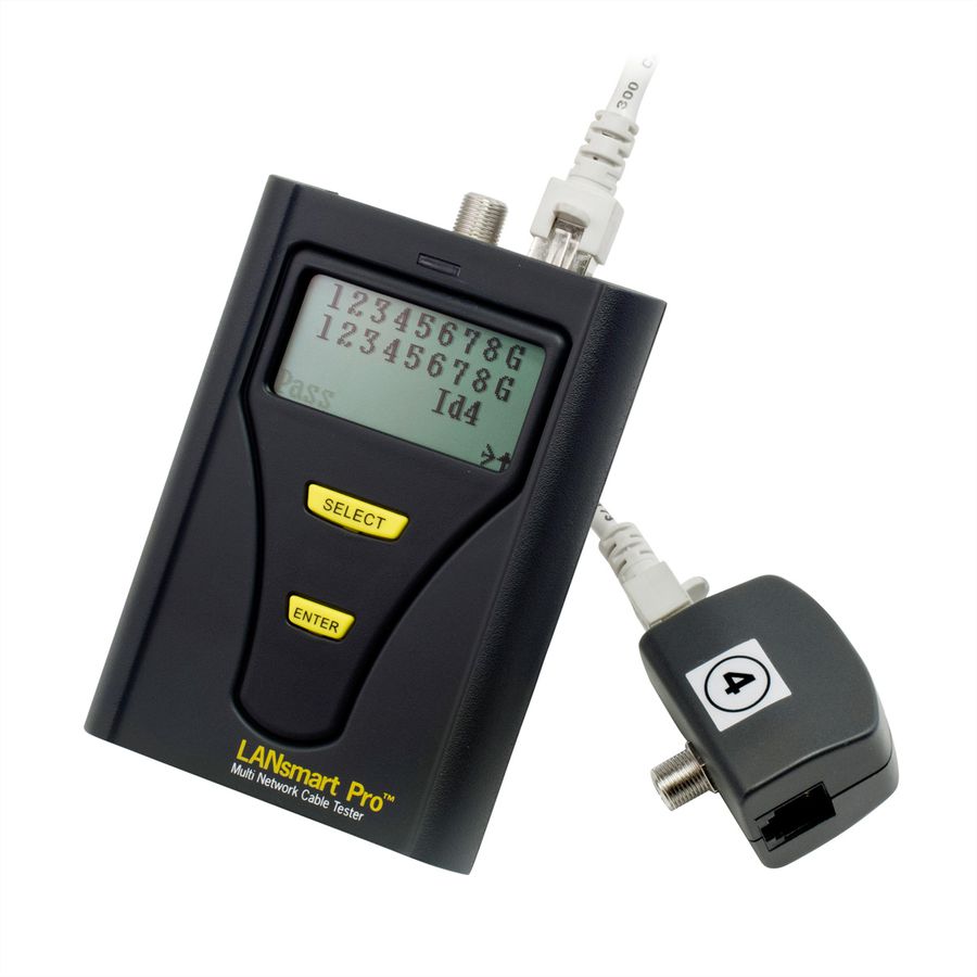 HOBBES LANsmart Pro Testeur de câbles réseau