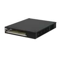 Système MTCA.0 SCHROFF pour 2 modules AMC simples et complets, 1 UH