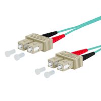 METZ CONNECT OpDAT cordon de brassage, SC-D/SC-D OM3, 1 m