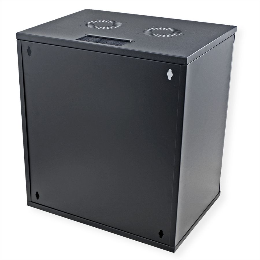 ROLINE 19" Boîtier mural Basic 12U, 540x400 LxP En kit noir