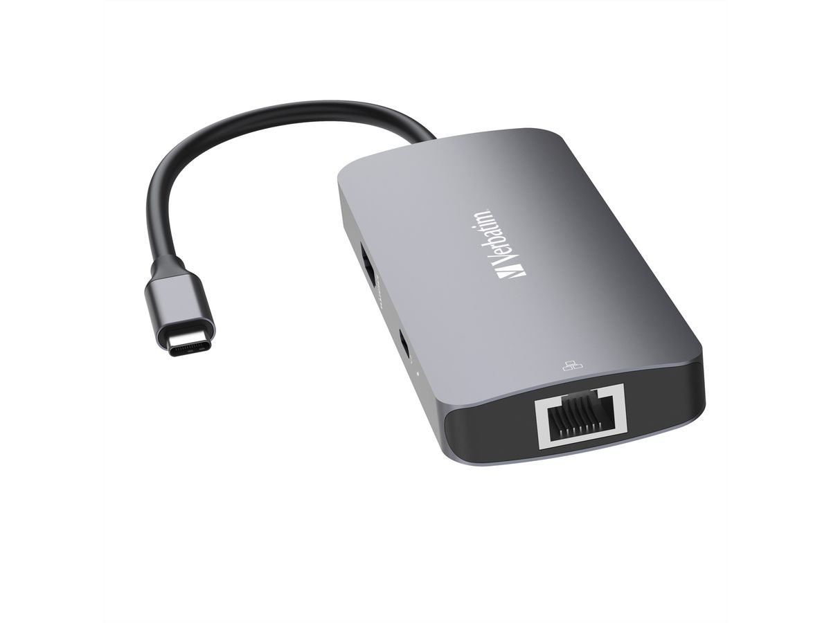 VERBATIM Hub Pro Multiports USB-C, 5 ports