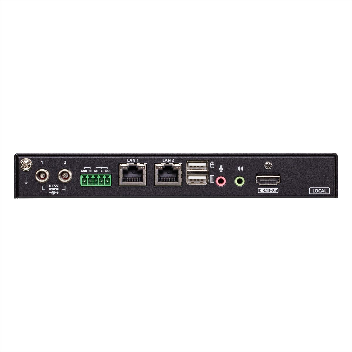 ATEN RCMHD101U Commutateur KVM sur IP HDMI à port unique avec accès partagé local/distant