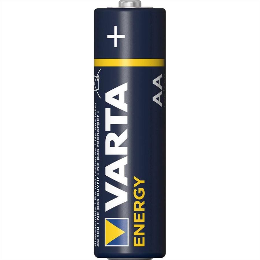 VARTA Piles Mignon AA / AM-3 / LR 6, 1,5V, pack de 24