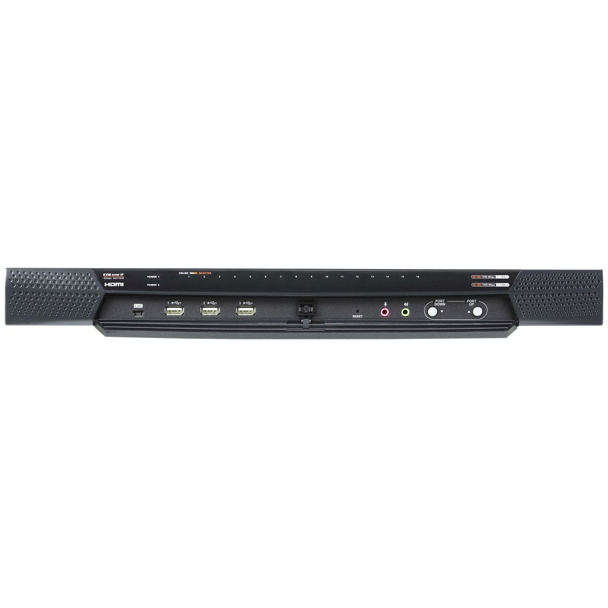 ATEN KN2116VB Switch KVM sur IP 16 ports Multi-Interface Cat 5