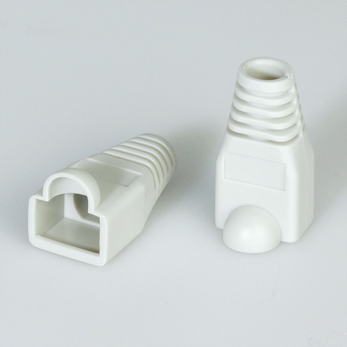 ROLINE Embout anti-pliage, gris pour RJ-45