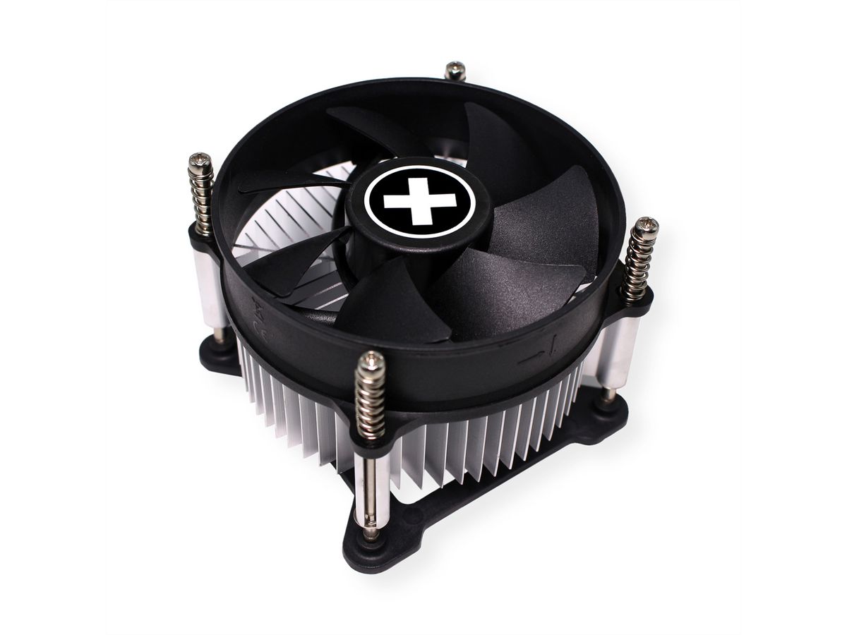 Xilence I200 Intel Ventirad, Top Blow, 92mm Ventilateur, 65W TDP - SECOMP  France